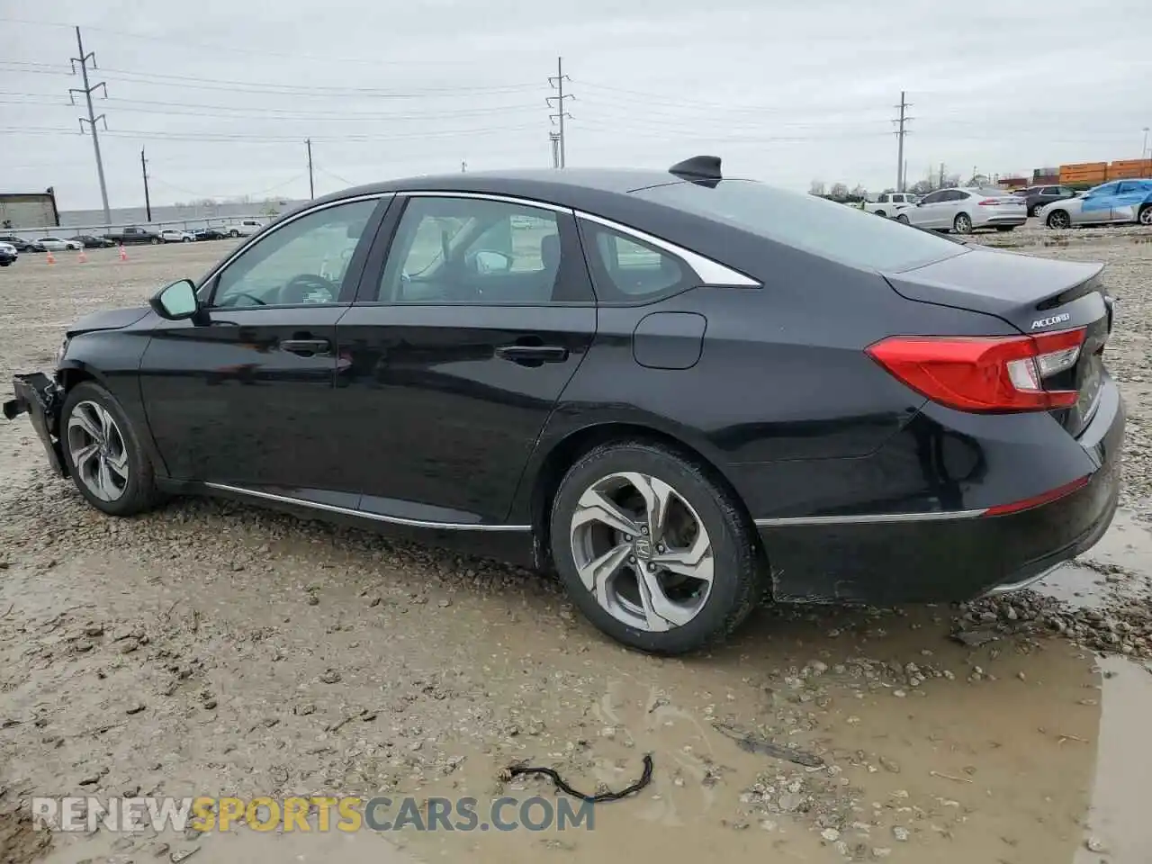 2 Photograph of a damaged car 1HGCV1F46KA148683 HONDA ACCORD 2019