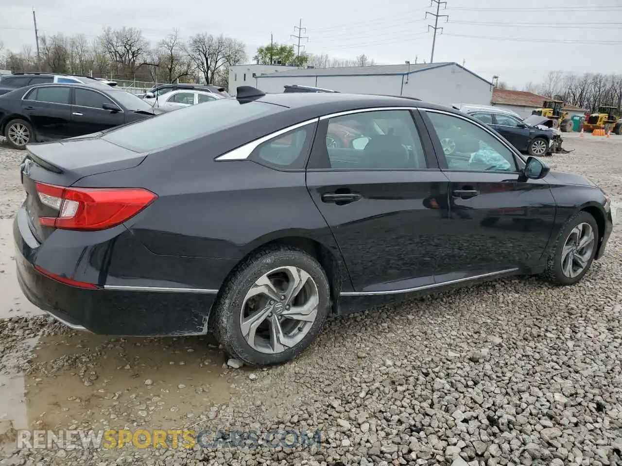 3 Photograph of a damaged car 1HGCV1F46KA148683 HONDA ACCORD 2019