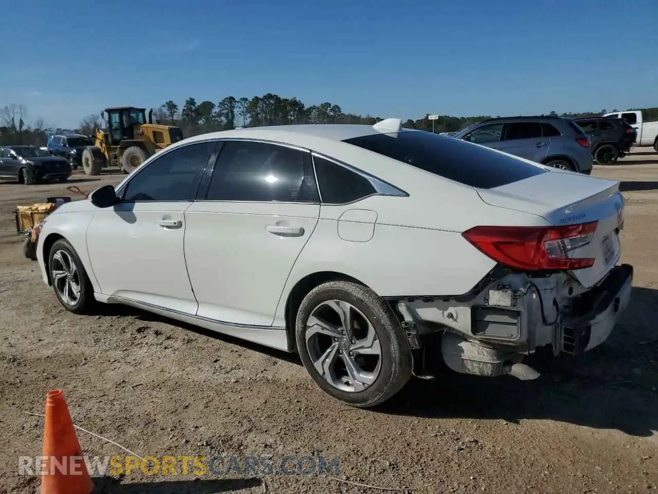 2 fotografías del automóvil dañado 1HGCV1F48KA037147 HONDA ACCORD 2019