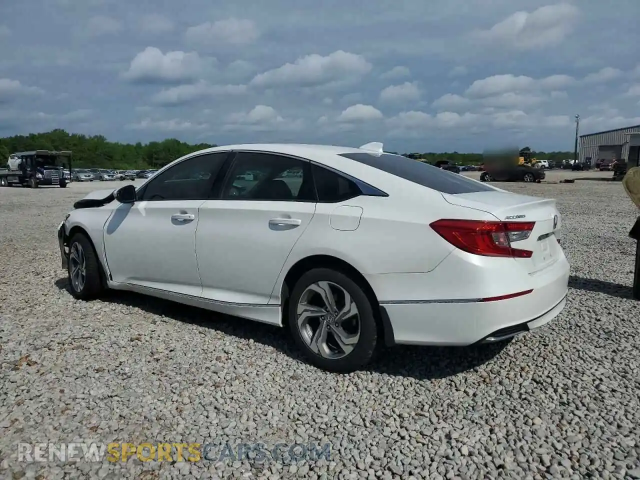 2 Photograph of a damaged car 1HGCV1F48KA140567 HONDA ACCORD 2019