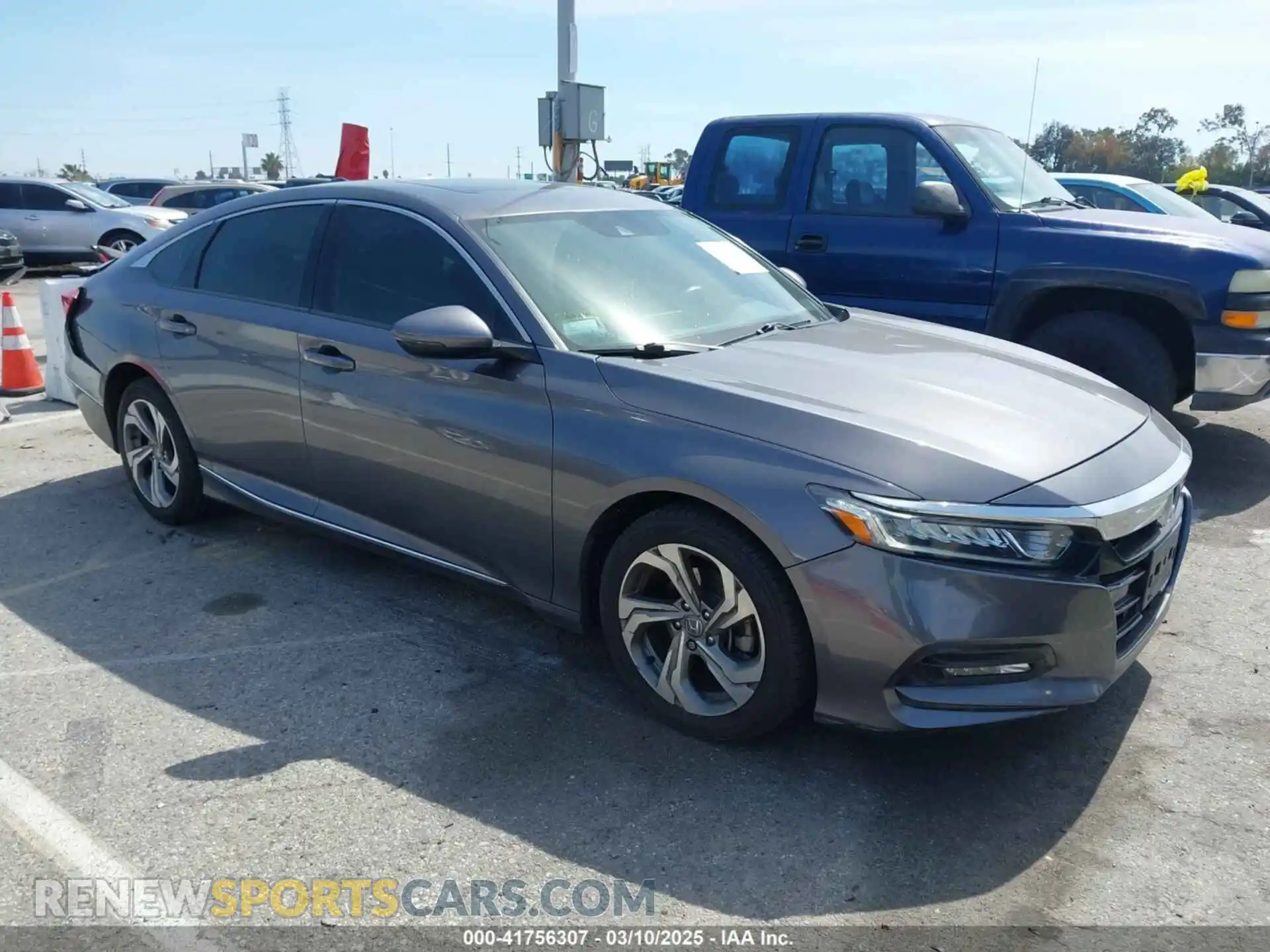 1 fotografías del automóvil dañado 1HGCV1F50KA120967 HONDA ACCORD 2019