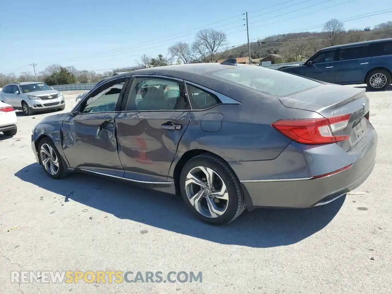 2 Photograph of a damaged car 1HGCV1F52KA012298 HONDA ACCORD 2019