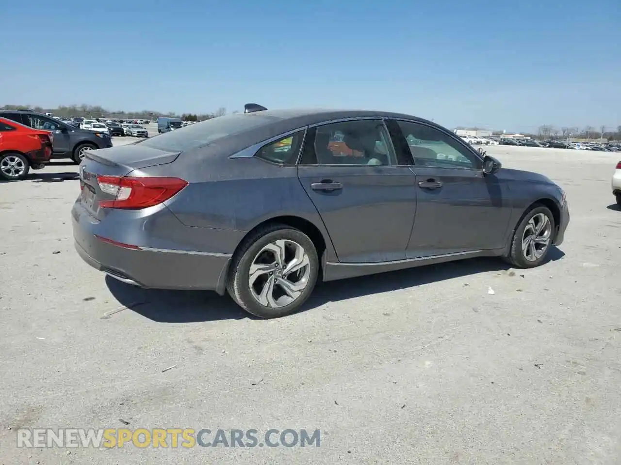 3 Photograph of a damaged car 1HGCV1F52KA012298 HONDA ACCORD 2019
