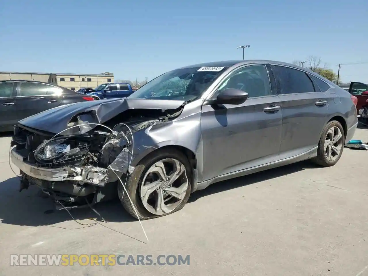 1 Photograph of a damaged car 1HGCV1F52KA802720 HONDA ACCORD 2019