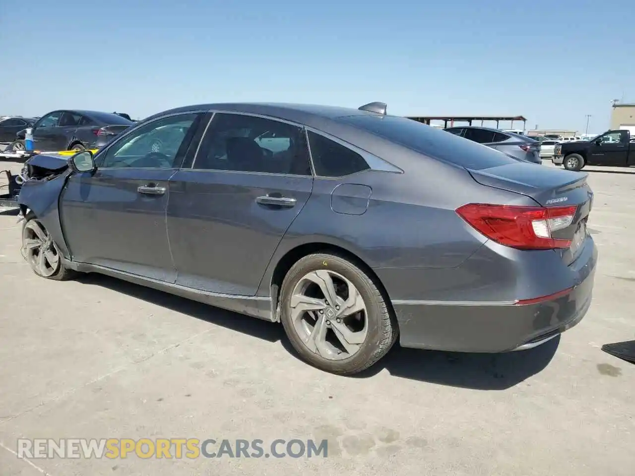 2 Photograph of a damaged car 1HGCV1F52KA802720 HONDA ACCORD 2019