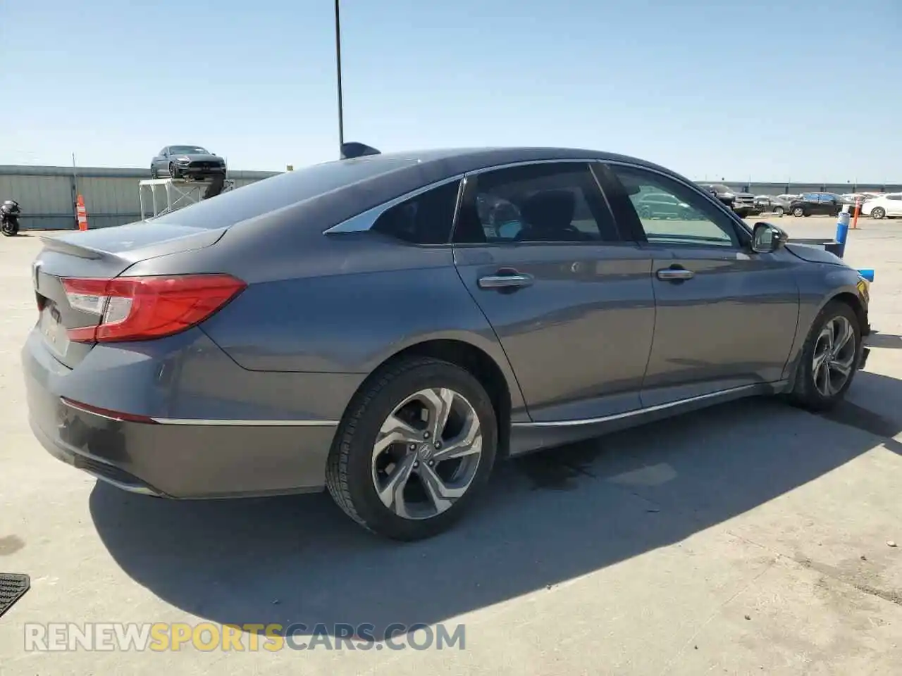 3 Photograph of a damaged car 1HGCV1F52KA802720 HONDA ACCORD 2019