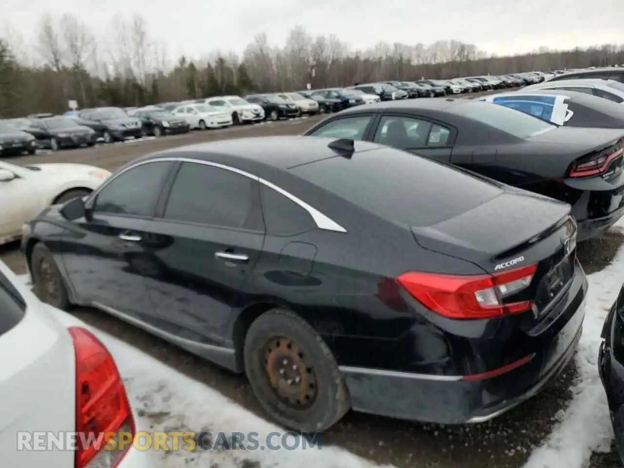 2 Photograph of a damaged car 1HGCV1F54KA803237 HONDA ACCORD 2019