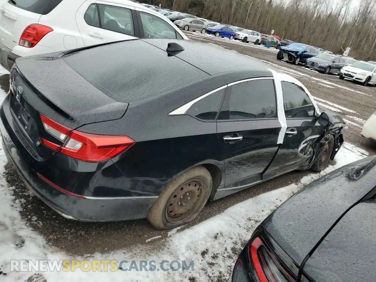 3 Photograph of a damaged car 1HGCV1F54KA803237 HONDA ACCORD 2019