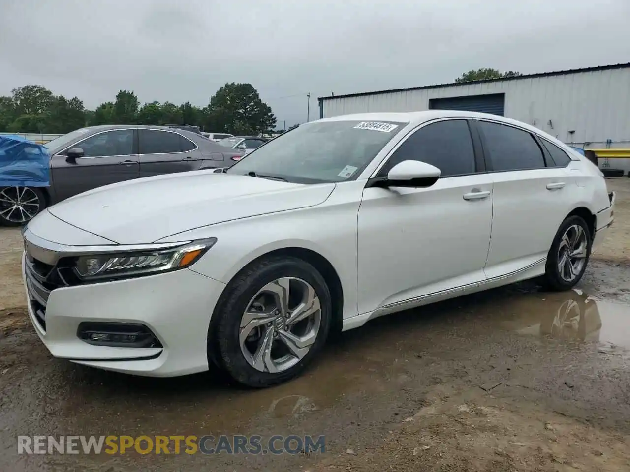 1 Фотография поврежденного автомобиля 1HGCV1F55KA066629 HONDA ACCORD 2019