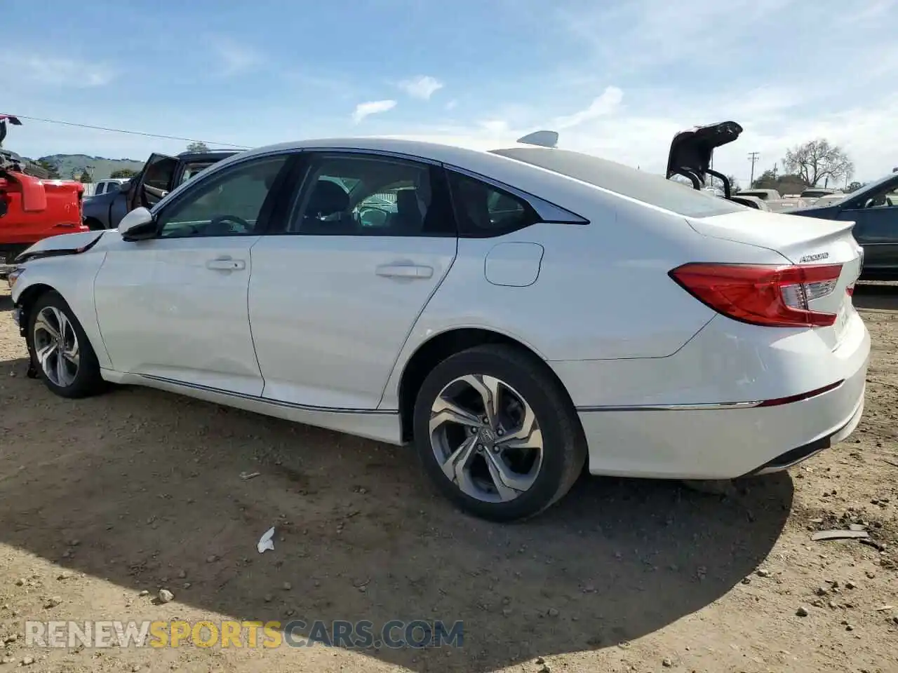 2 Photograph of a damaged car 1HGCV1F55KA114632 HONDA ACCORD 2019