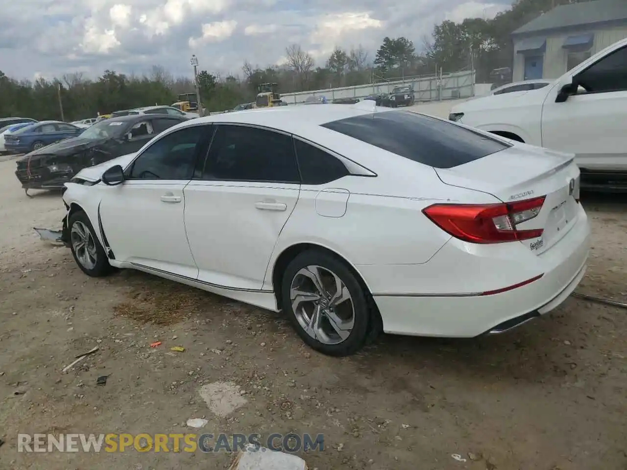 2 Фотография поврежденного автомобиля 1HGCV1F59KA094322 HONDA ACCORD 2019