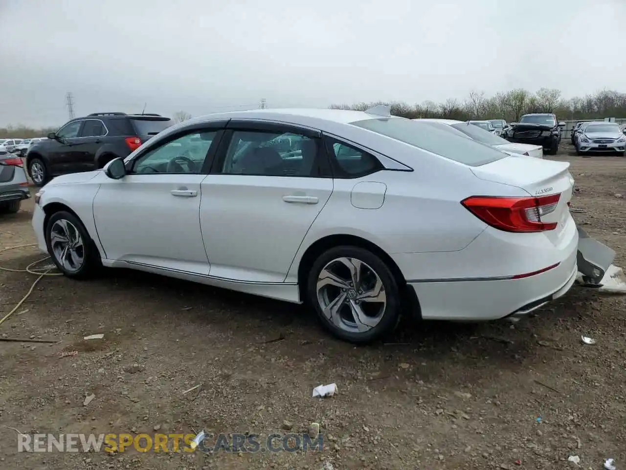 2 Фотография поврежденного автомобиля 1HGCV1F5XKA157945 HONDA ACCORD 2019