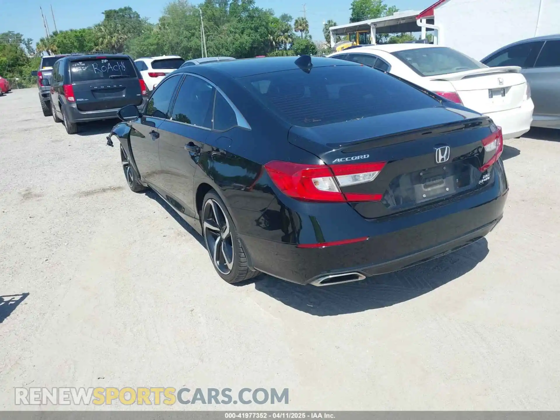3 fotografías del automóvil dañado 1HGCV2E34KA021476 HONDA ACCORD 2019
