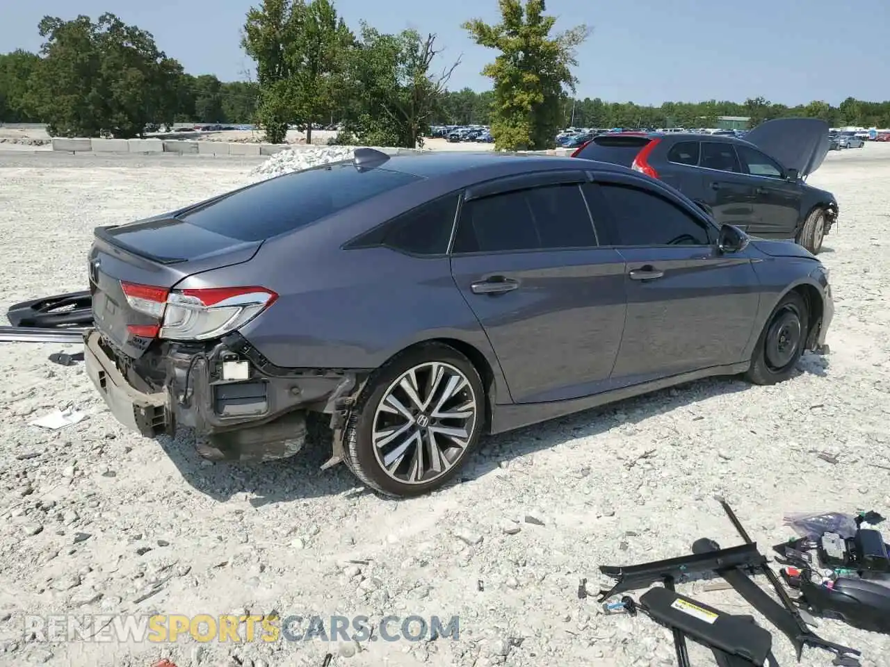 3 Photograph of a damaged car 1HGCV2E37KA010603 HONDA ACCORD 2019