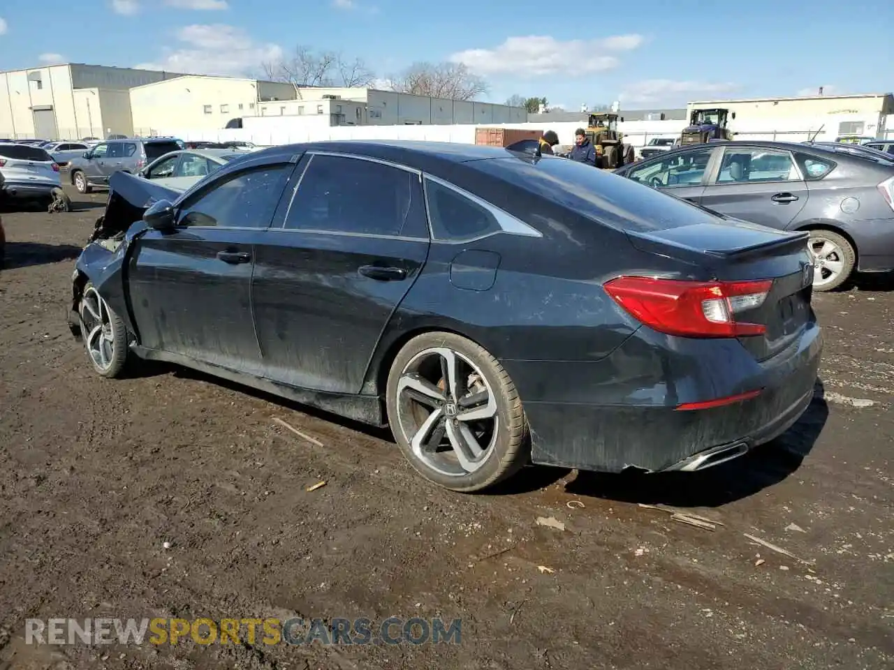 2 Photograph of a damaged car 1HGCV2F31KA003595 HONDA ACCORD 2019