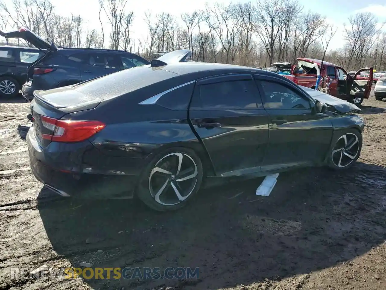 3 Photograph of a damaged car 1HGCV2F31KA003595 HONDA ACCORD 2019