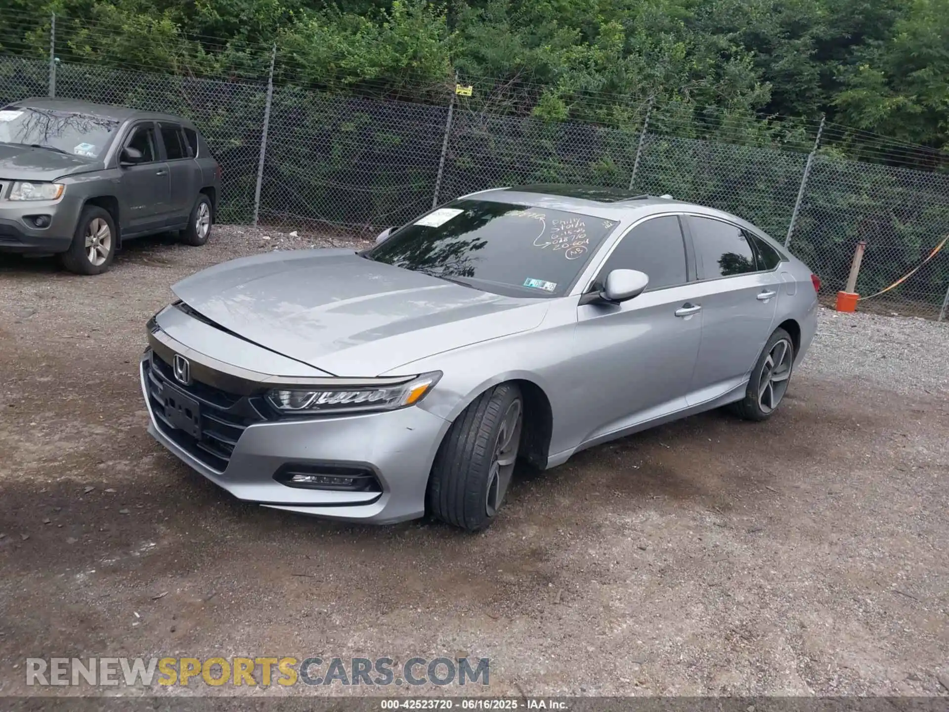 2 Photograph of a damaged car 1HGCV2F31KA028710 HONDA ACCORD 2019