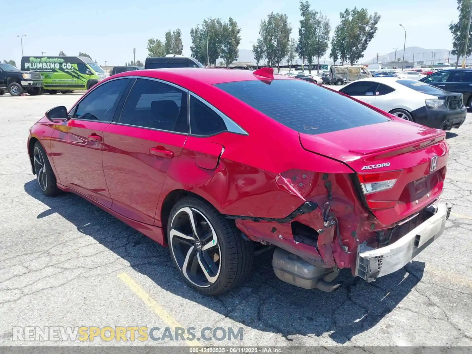 3 Photograph of a damaged car 1HGCV2F32KA013567 HONDA ACCORD 2019