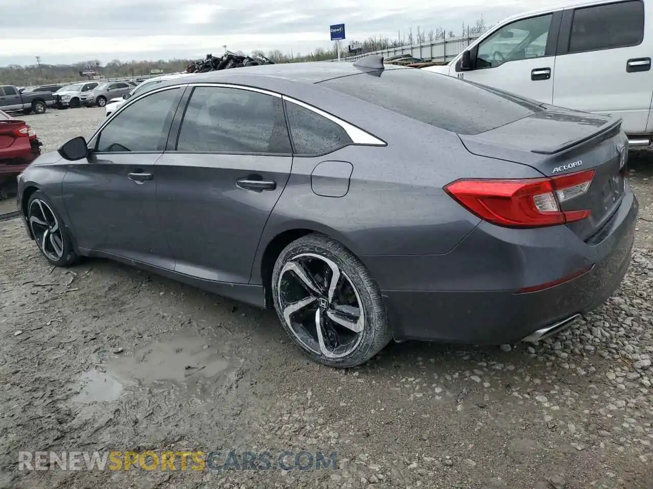 2 fotografías del automóvil dañado 1HGCV2F33KA033522 HONDA ACCORD 2019