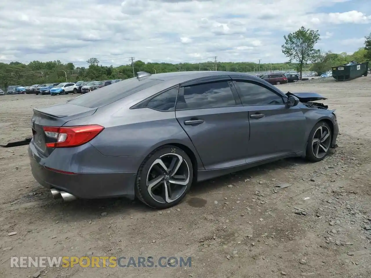 3 Photograph of a damaged car 1HGCV2F34KA000545 HONDA ACCORD 2019