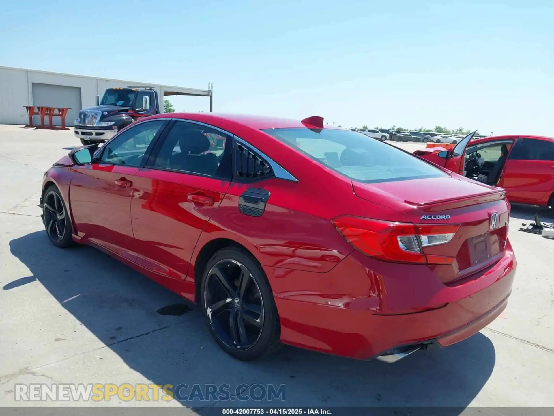 3 Photograph of a damaged car 1HGCV2F35KA005740 HONDA ACCORD 2019