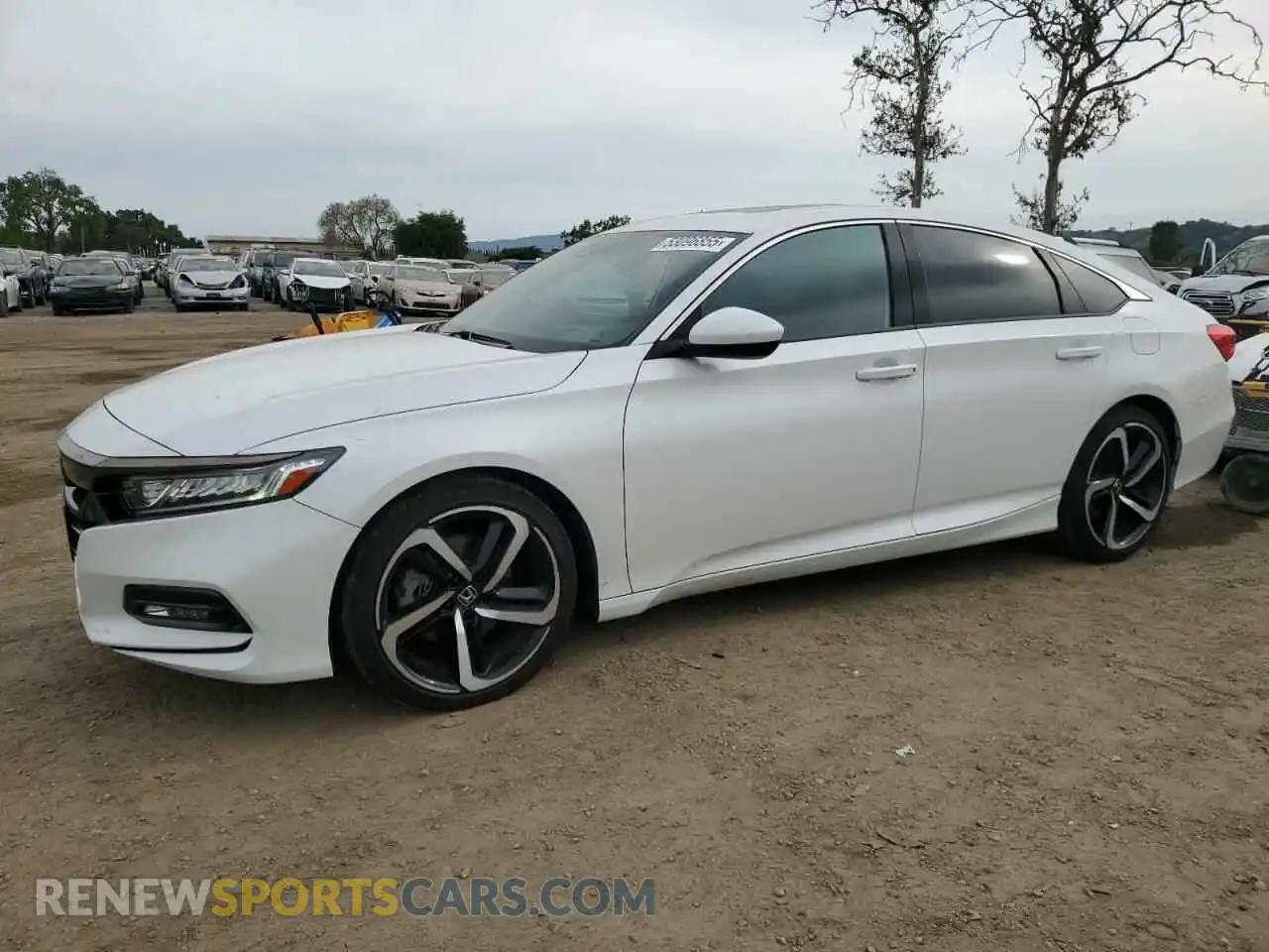 1 fotografías del automóvil dañado 1HGCV2F35KA031819 HONDA ACCORD 2019