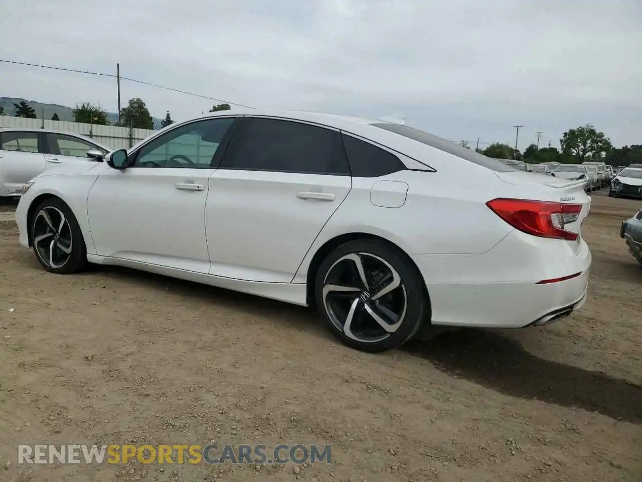 2 fotografías del automóvil dañado 1HGCV2F35KA031819 HONDA ACCORD 2019