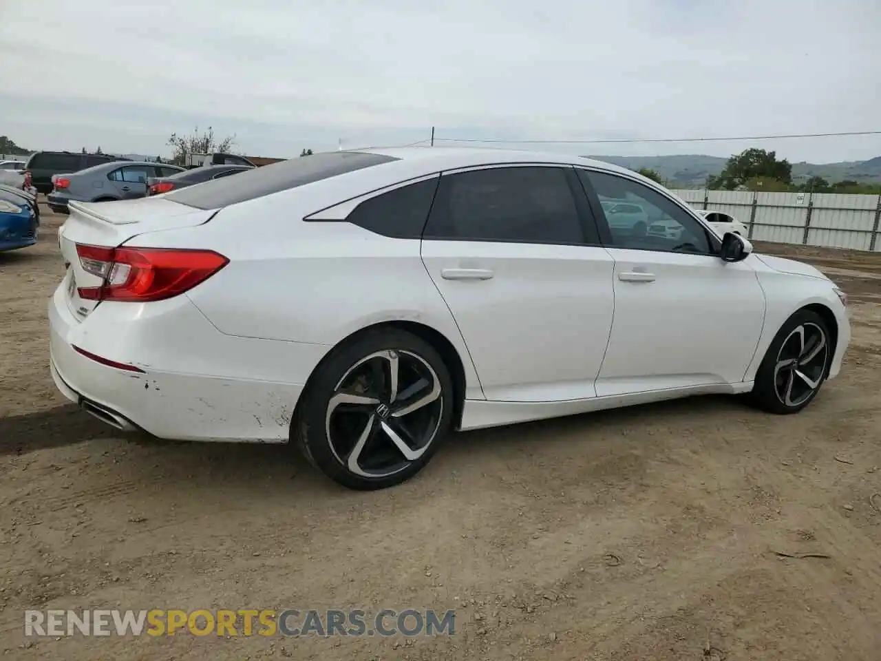 3 fotografías del automóvil dañado 1HGCV2F35KA031819 HONDA ACCORD 2019