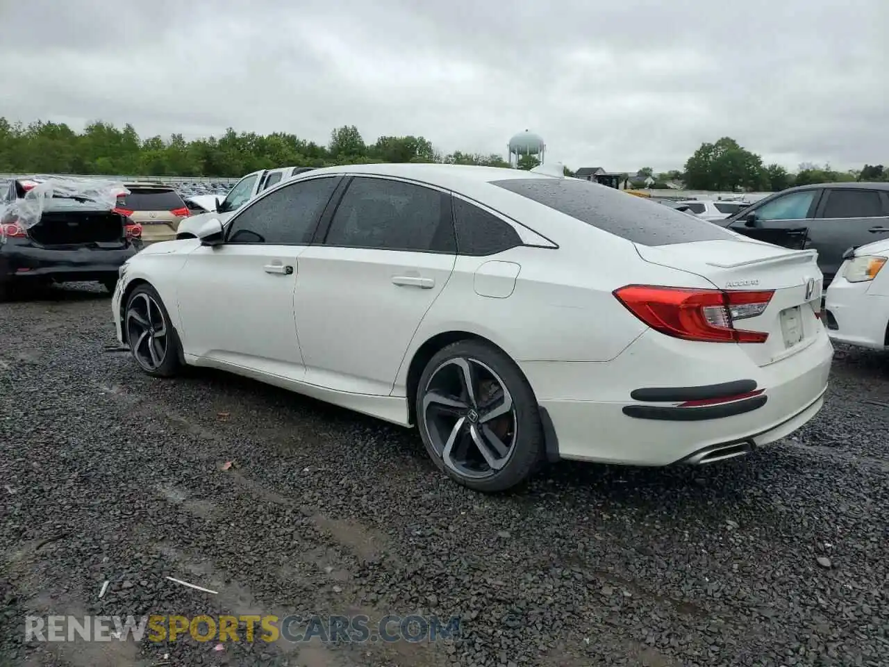 2 fotografías del automóvil dañado 1HGCV2F35KA036048 HONDA ACCORD 2019
