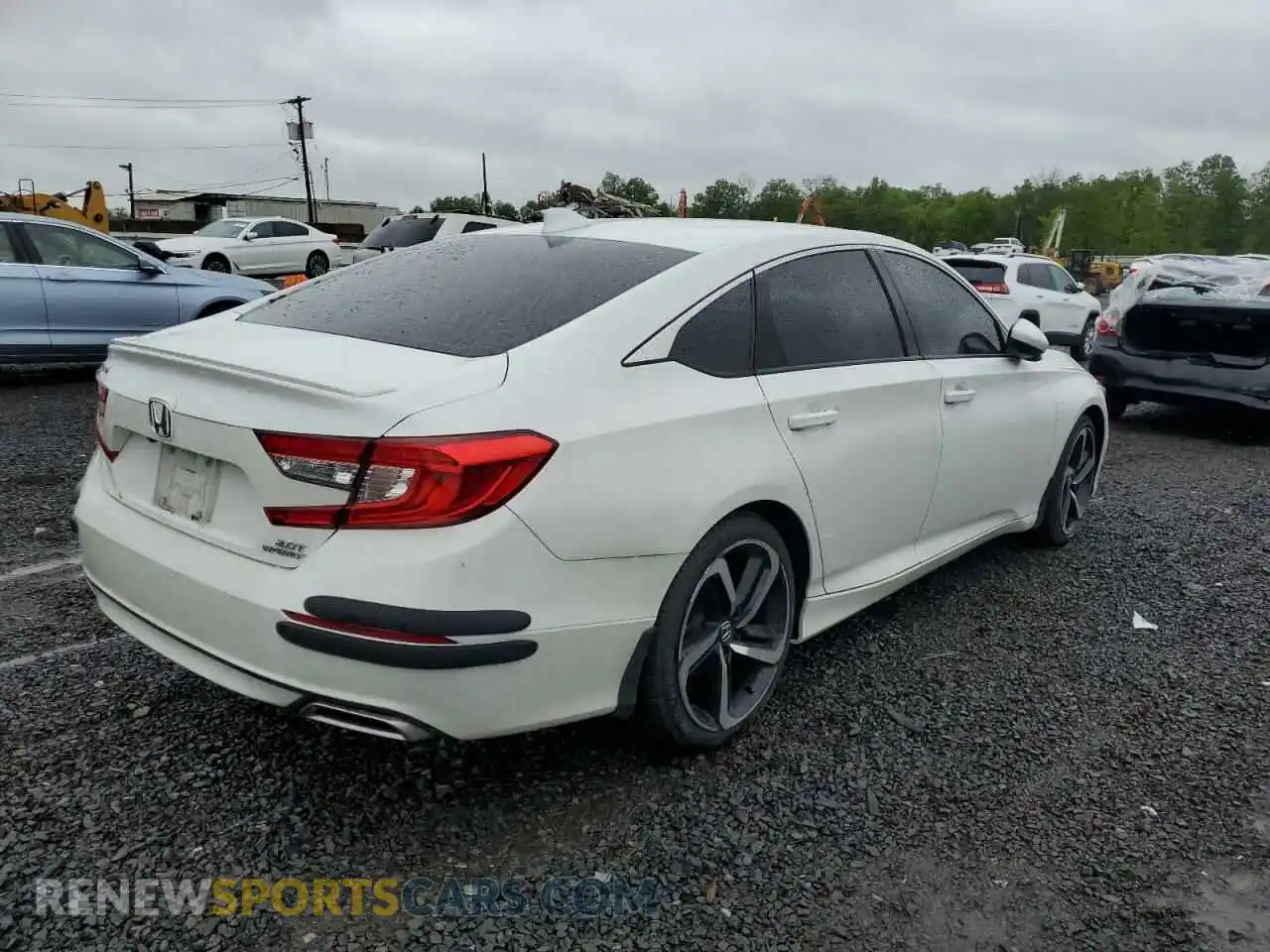 3 fotografías del automóvil dañado 1HGCV2F35KA036048 HONDA ACCORD 2019