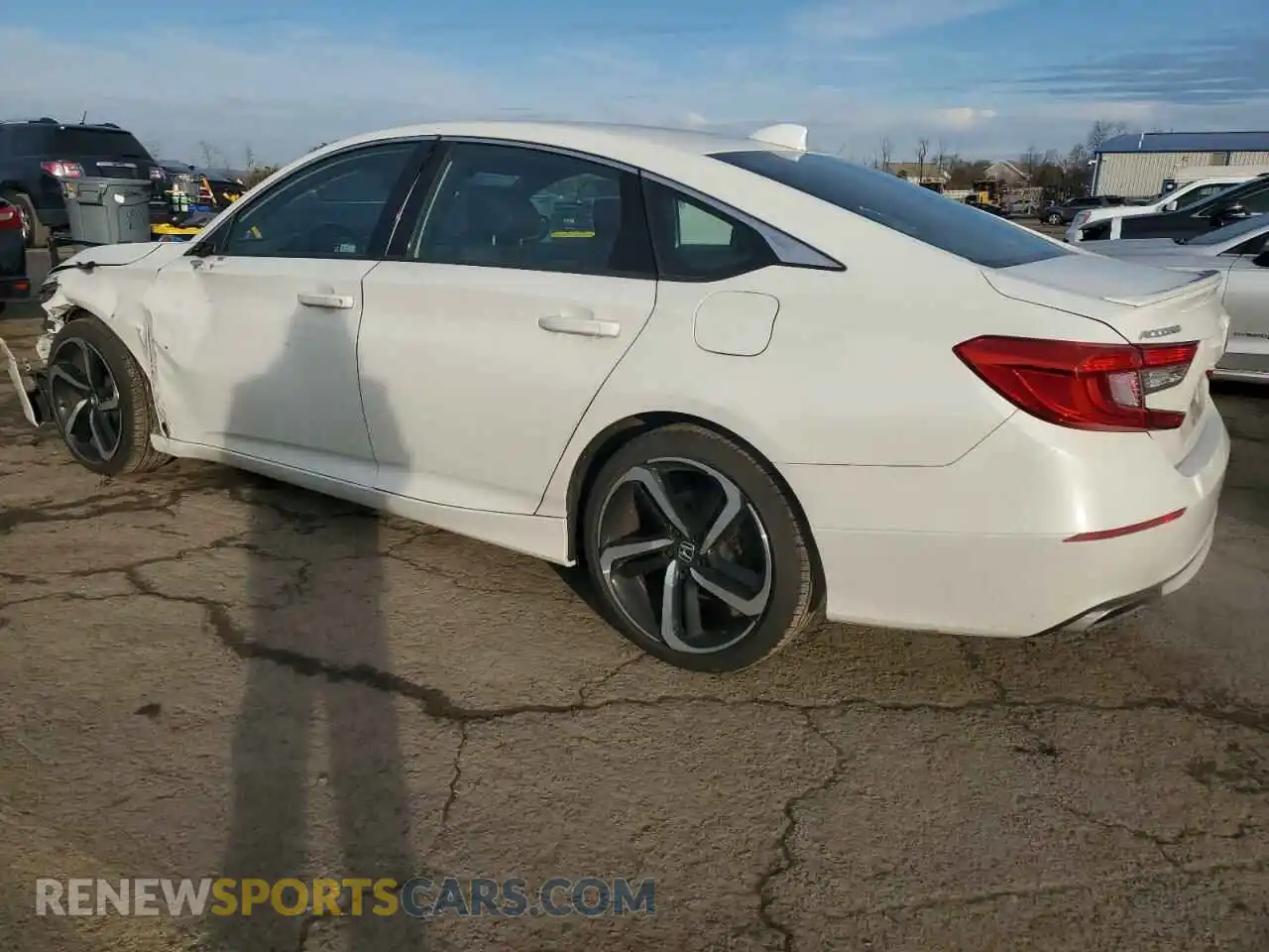 2 Photograph of a damaged car 1HGCV2F36KA026693 HONDA ACCORD 2019