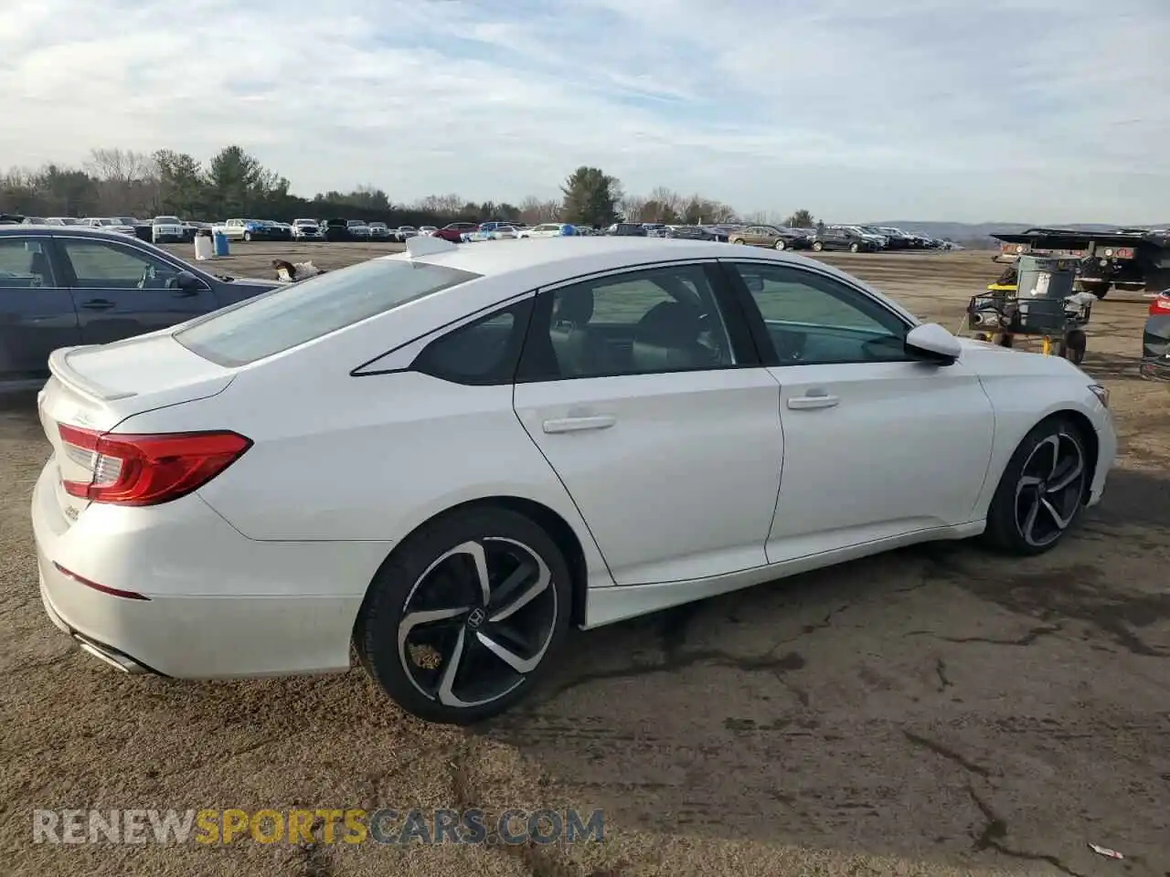 3 Photograph of a damaged car 1HGCV2F36KA026693 HONDA ACCORD 2019