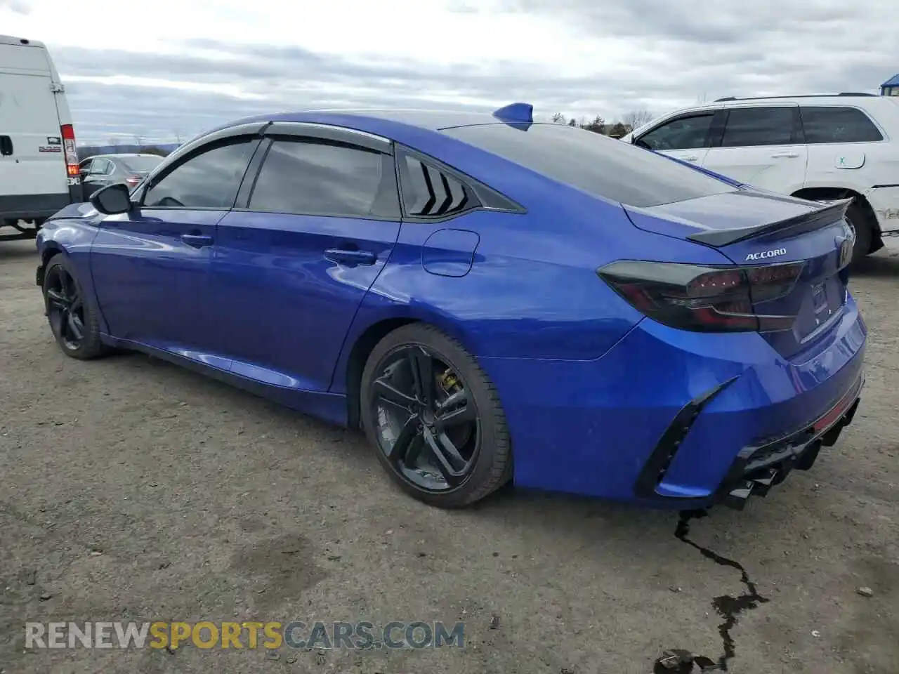 2 Фотография поврежденного автомобиля 1HGCV2F37KA010812 HONDA ACCORD 2019