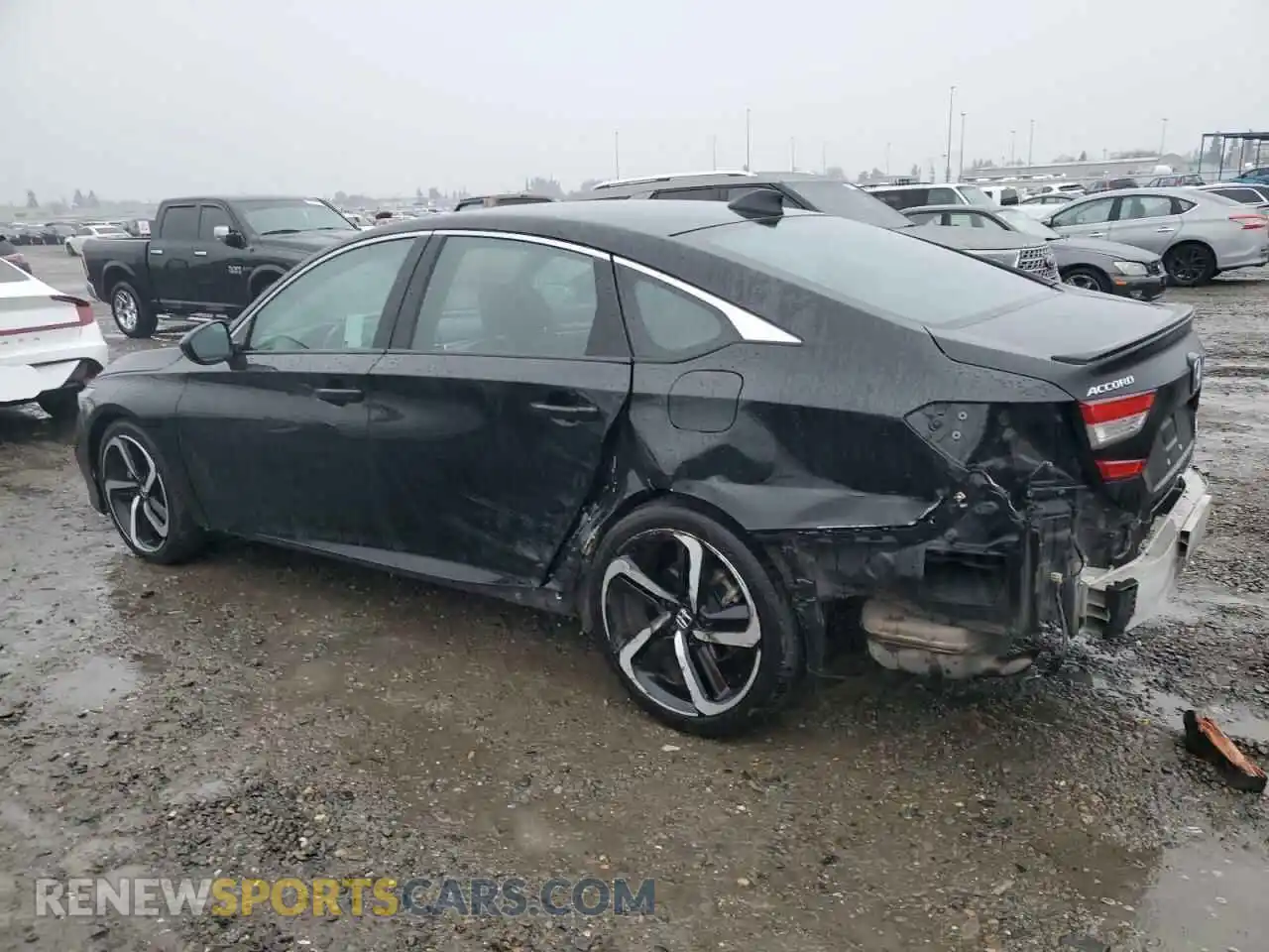2 Photograph of a damaged car 1HGCV2F37KA035810 HONDA ACCORD 2019
