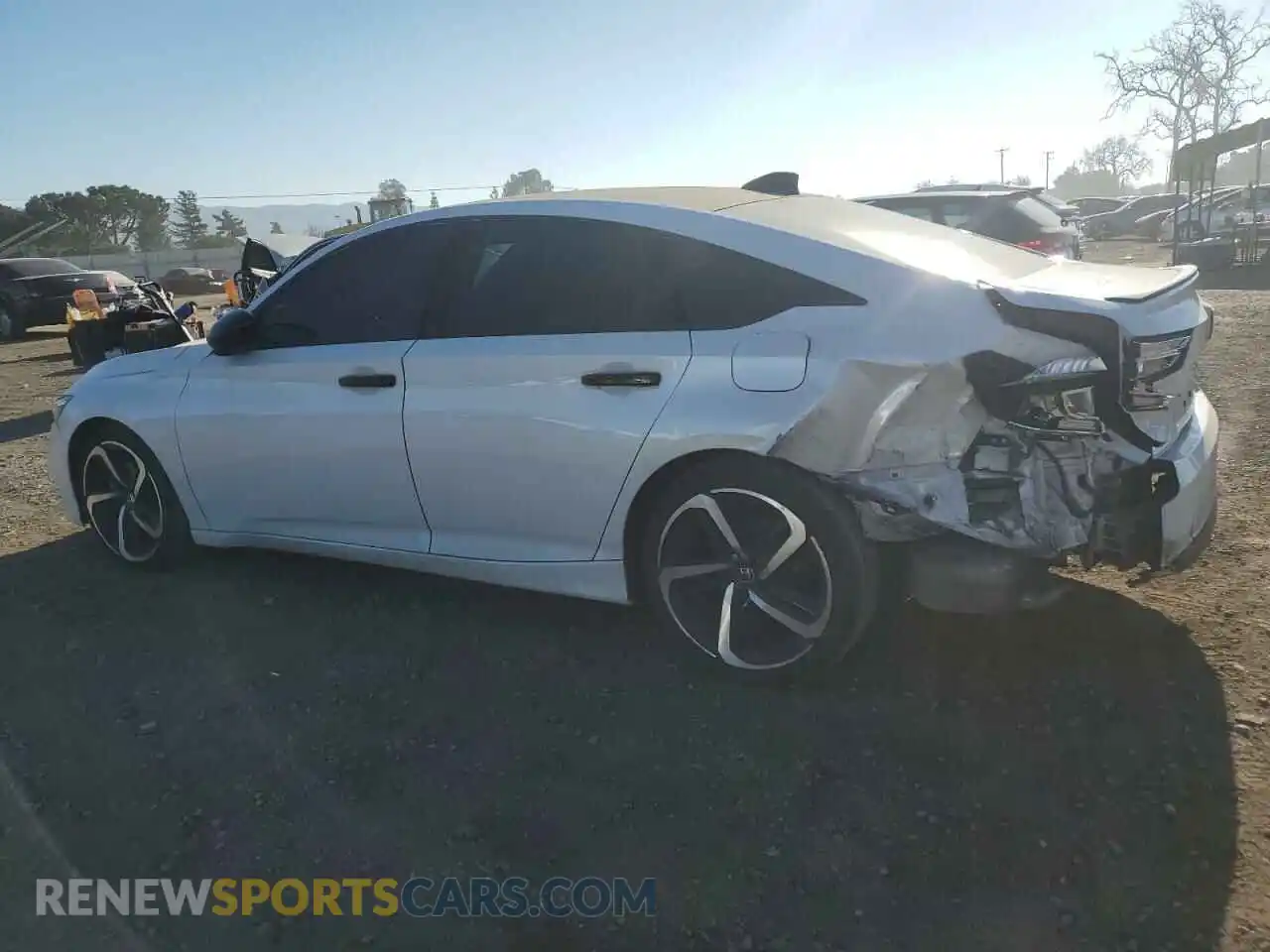 2 Photograph of a damaged car 1HGCV2F38KA005313 HONDA ACCORD 2019