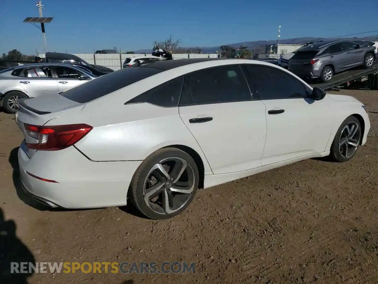 3 Photograph of a damaged car 1HGCV2F38KA005313 HONDA ACCORD 2019