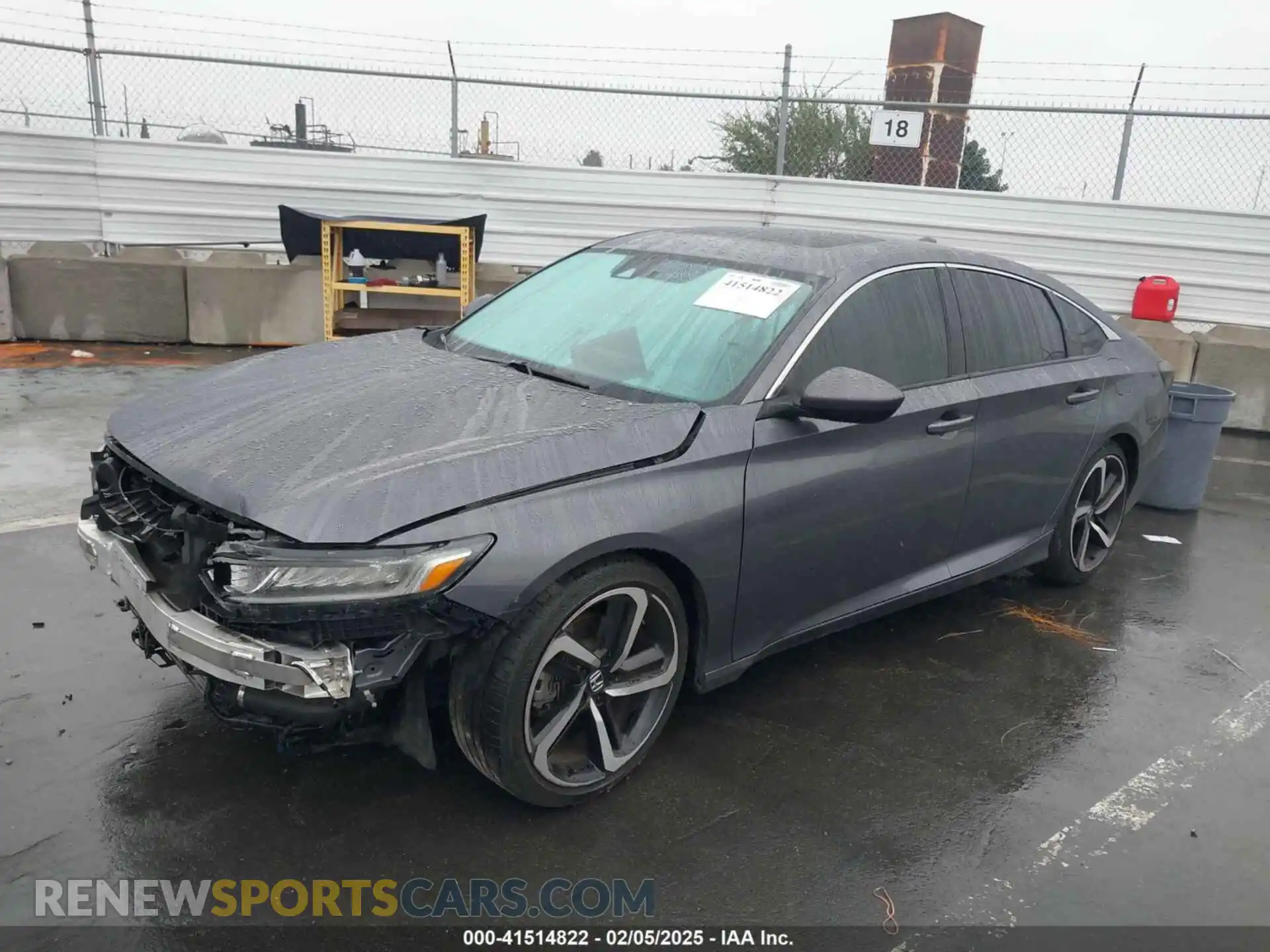 2 Photograph of a damaged car 1HGCV2F38KA007370 HONDA ACCORD 2019
