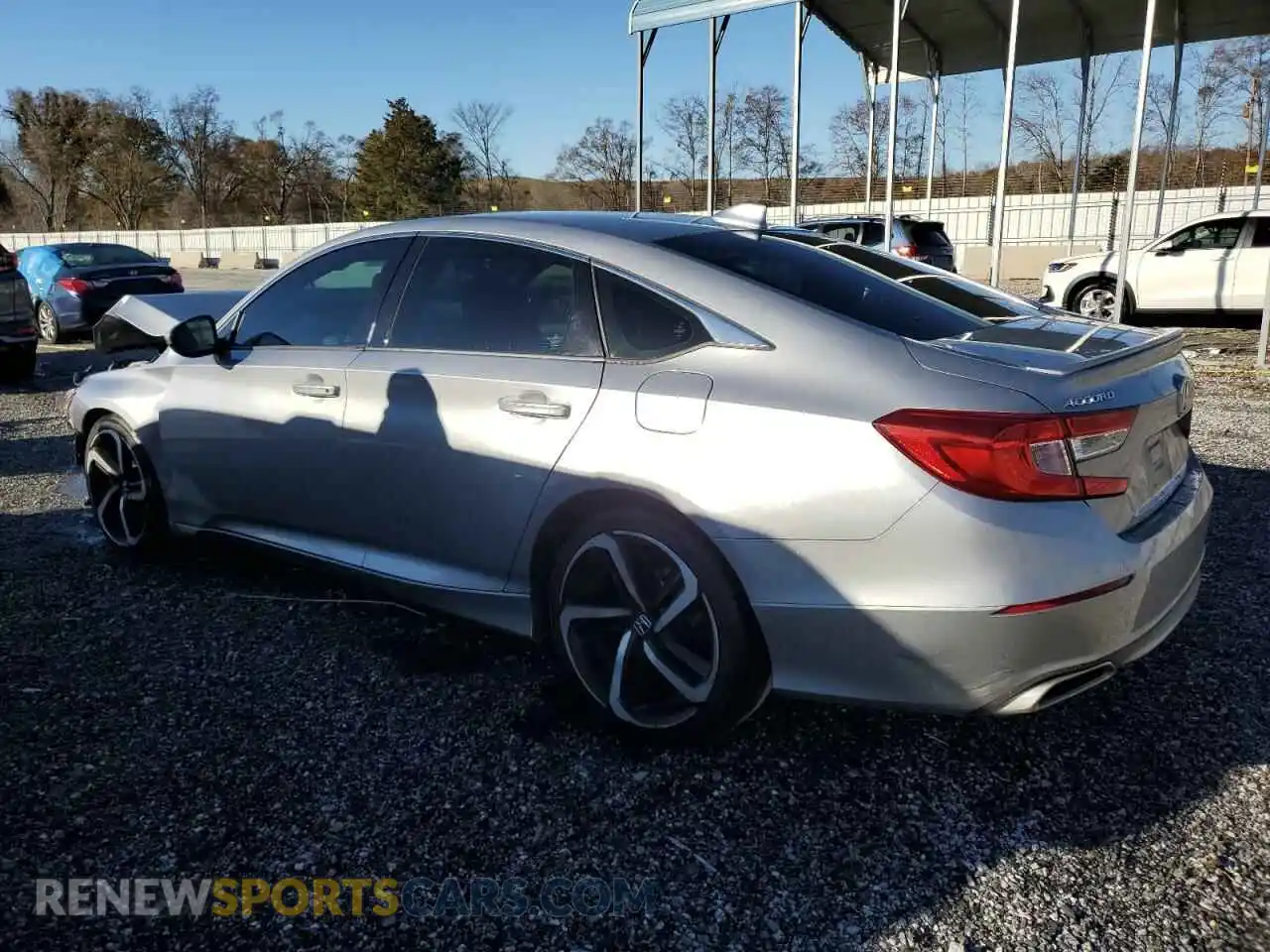 2 Photograph of a damaged car 1HGCV2F38KA009457 HONDA ACCORD 2019