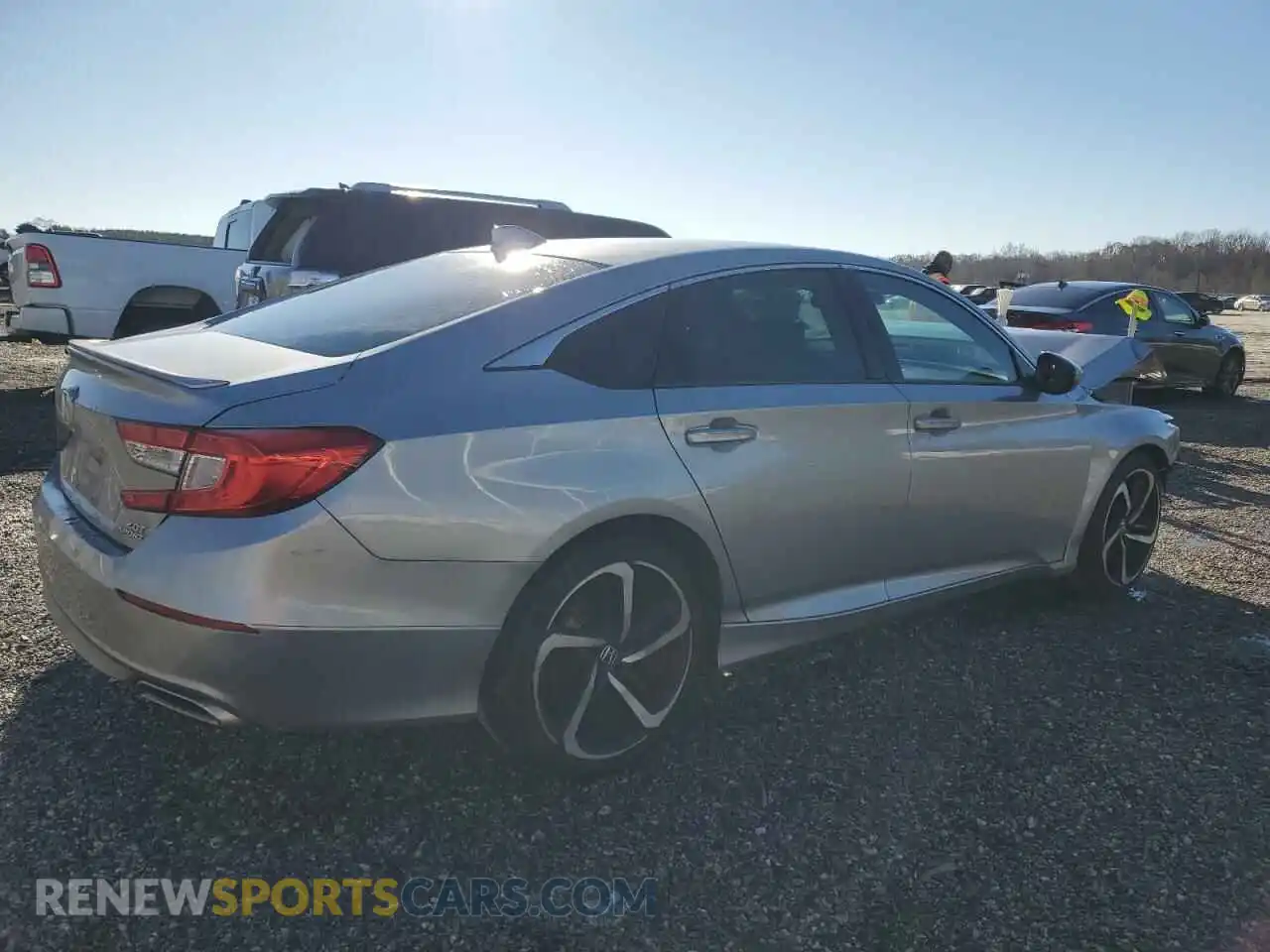 3 Photograph of a damaged car 1HGCV2F38KA009457 HONDA ACCORD 2019