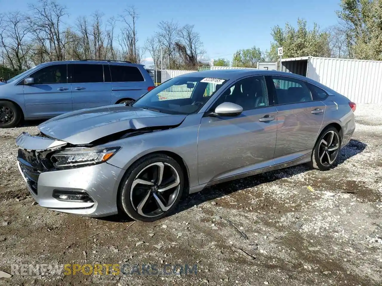 1 Photograph of a damaged car 1HGCV2F39KA034268 HONDA ACCORD 2019