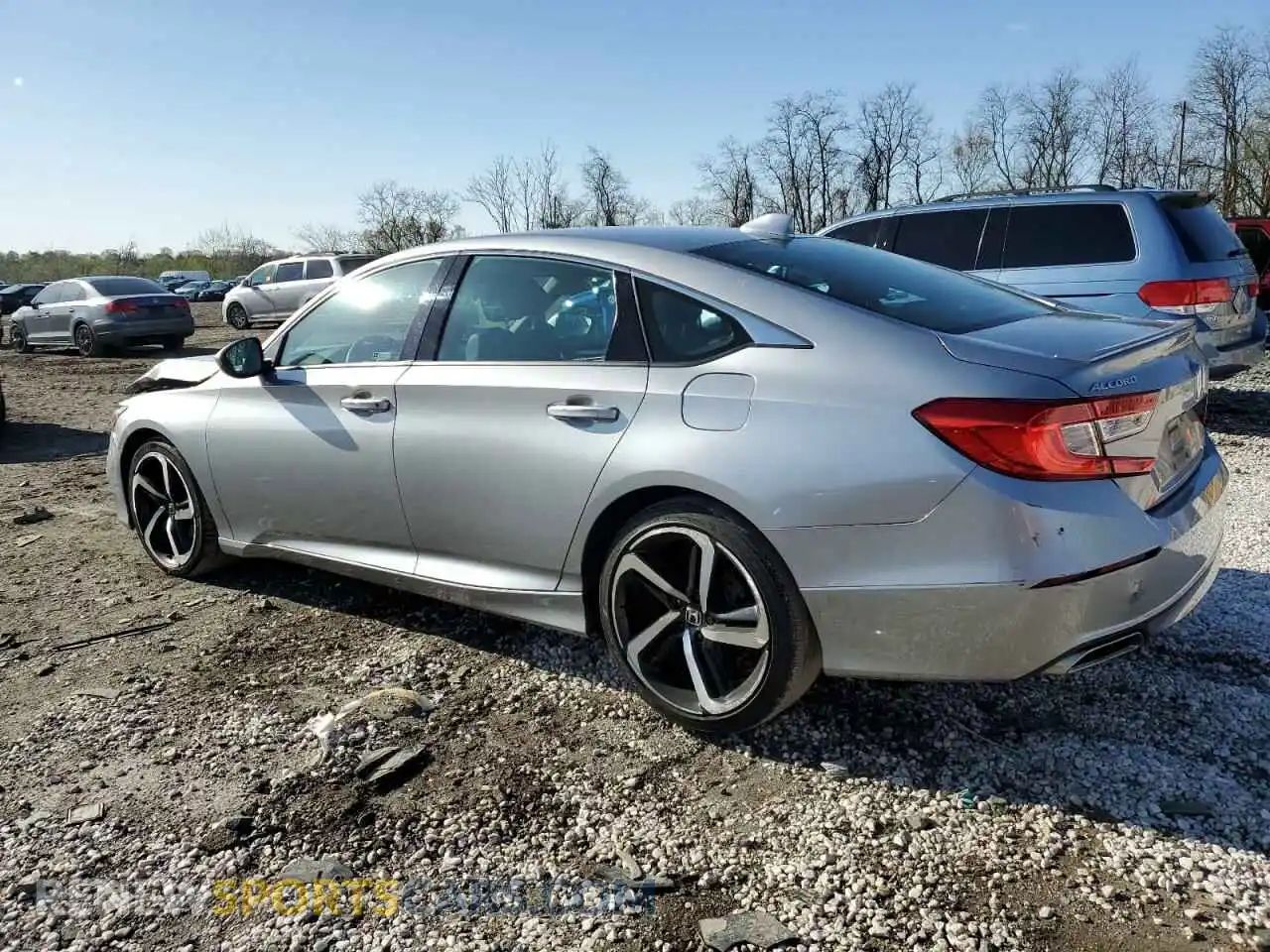 2 Photograph of a damaged car 1HGCV2F39KA034268 HONDA ACCORD 2019