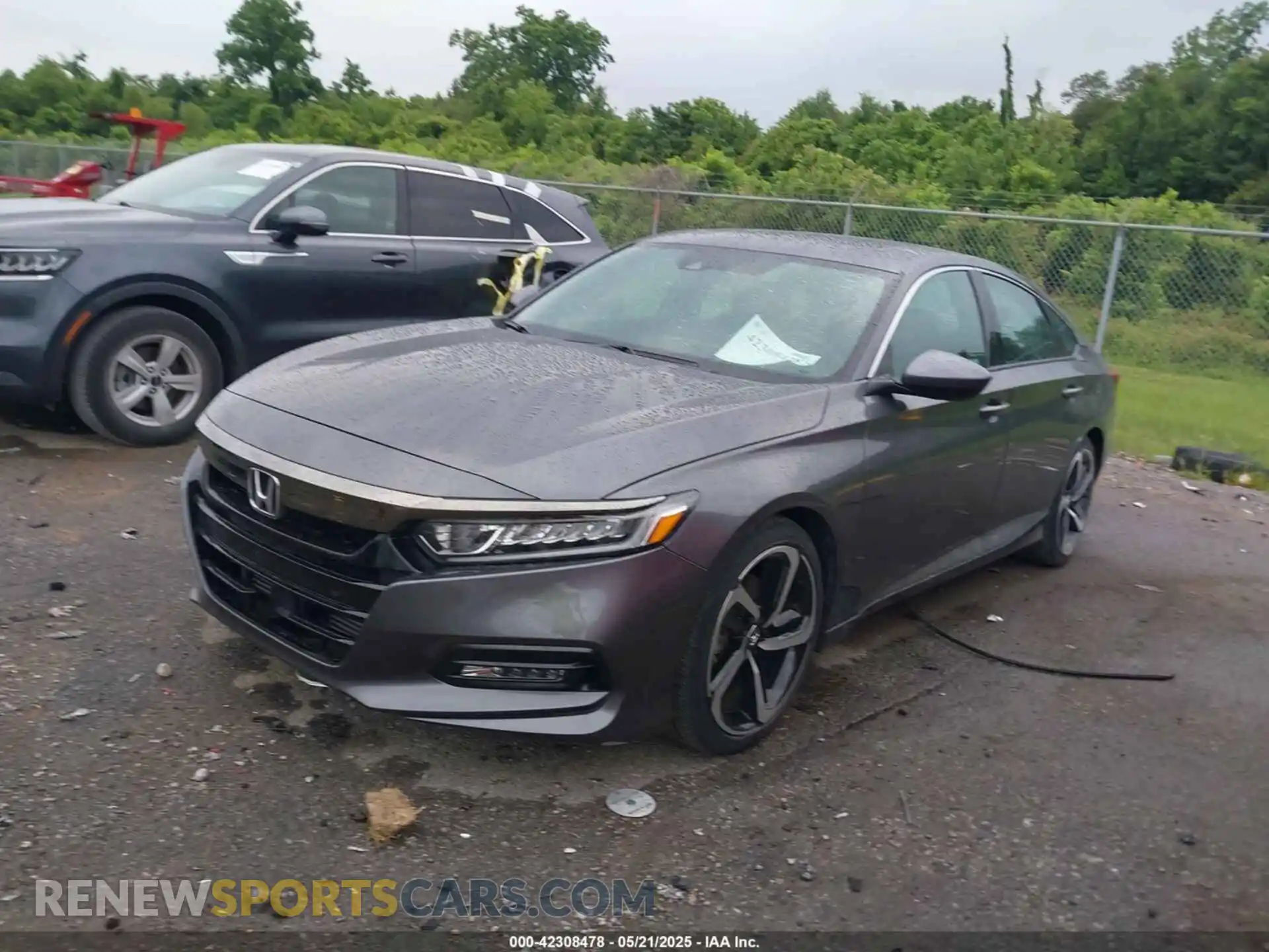 2 Photograph of a damaged car 1HGCV2F3XKA002879 HONDA ACCORD 2019