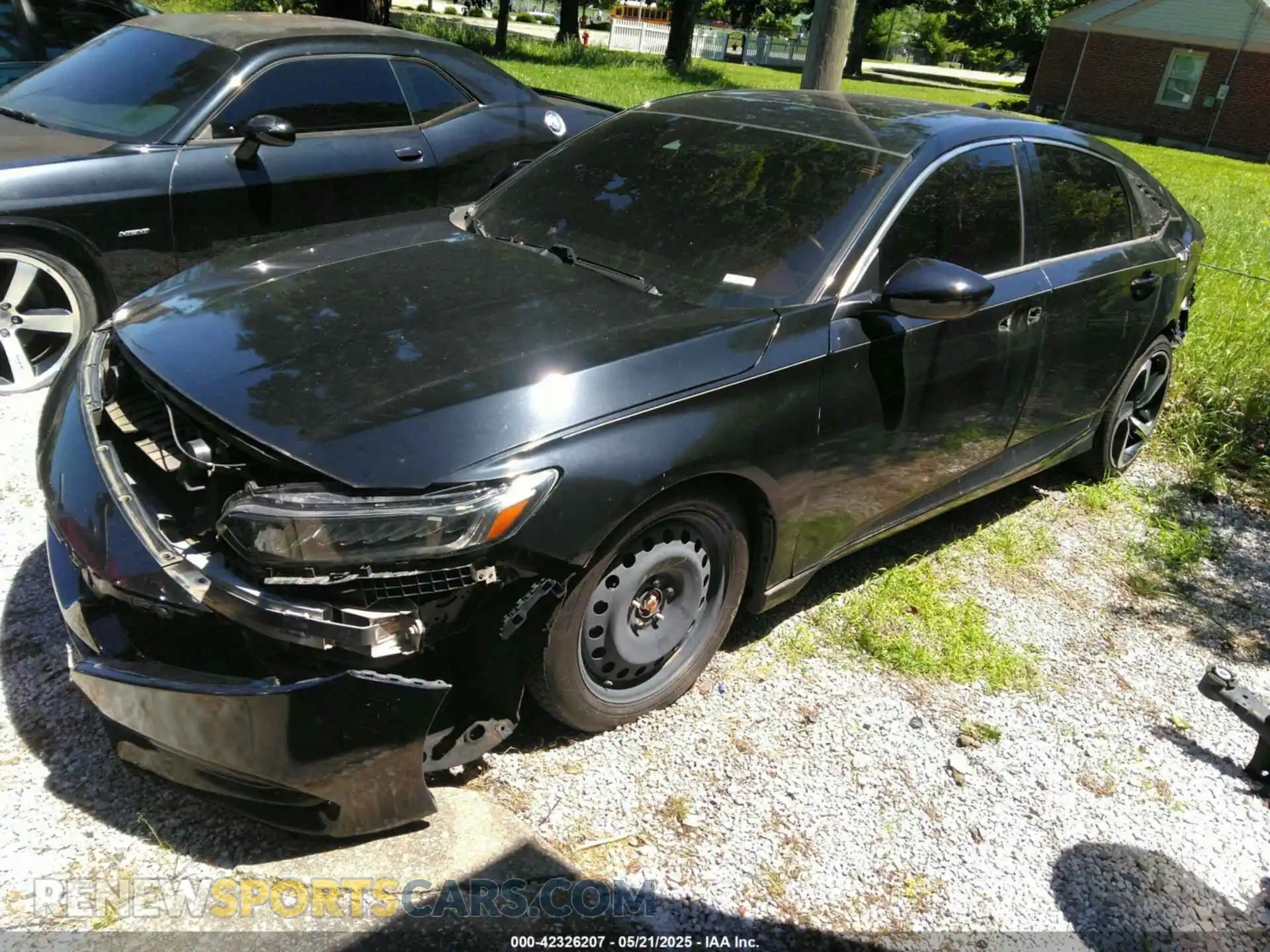 2 Photograph of a damaged car 1HGCV2F3XKA022582 HONDA ACCORD 2019