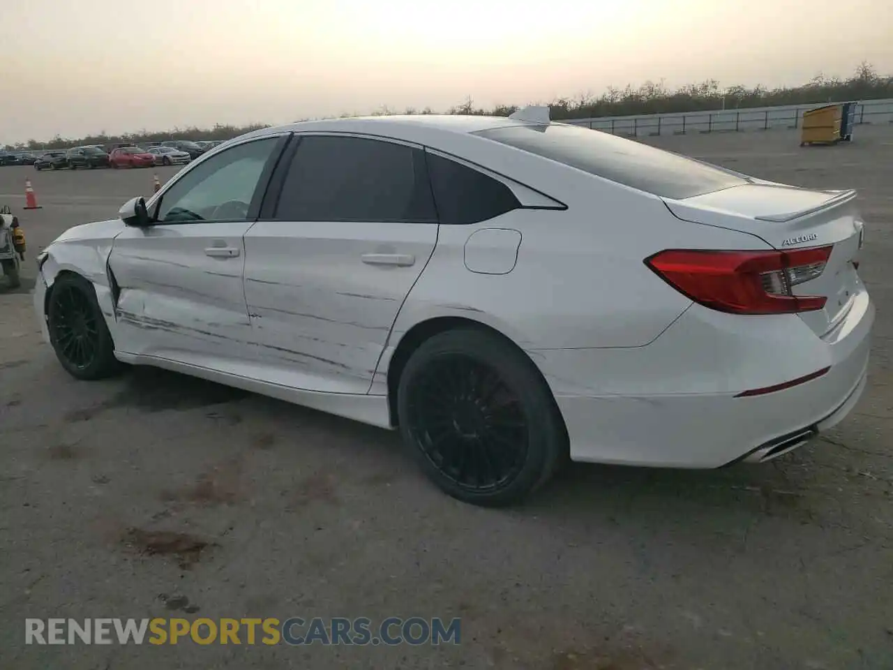 2 Photograph of a damaged car 1HGCV2F3XKA028298 HONDA ACCORD 2019