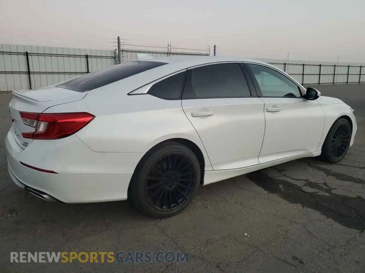 3 Photograph of a damaged car 1HGCV2F3XKA028298 HONDA ACCORD 2019