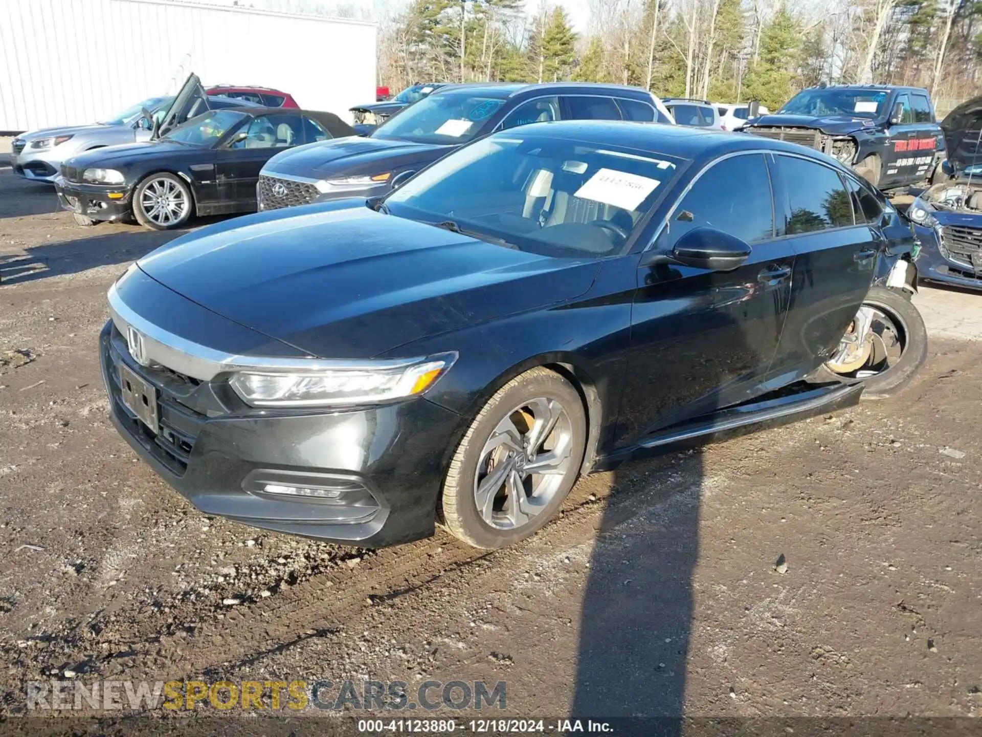 2 Photograph of a damaged car 1HGCV2F54KA014608 HONDA ACCORD 2019