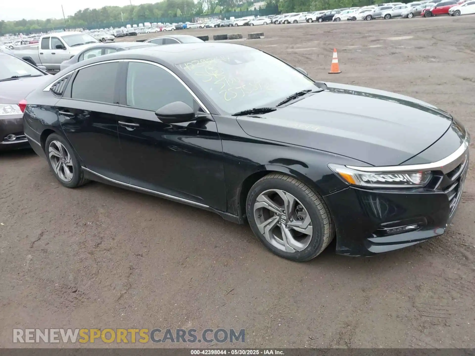 1 fotografías del automóvil dañado 1HGCV2F56KA012066 HONDA ACCORD 2019
