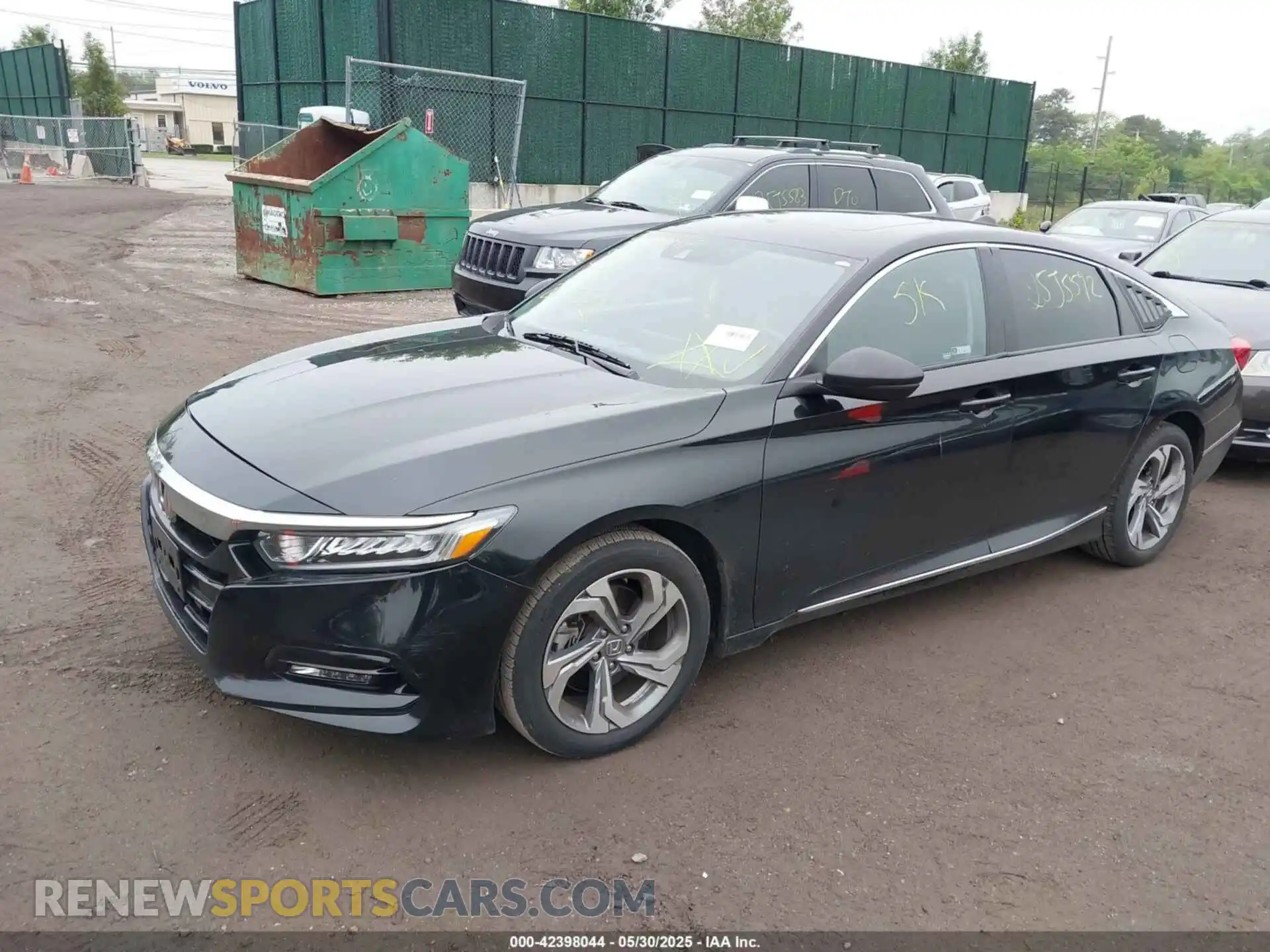 2 fotografías del automóvil dañado 1HGCV2F56KA012066 HONDA ACCORD 2019