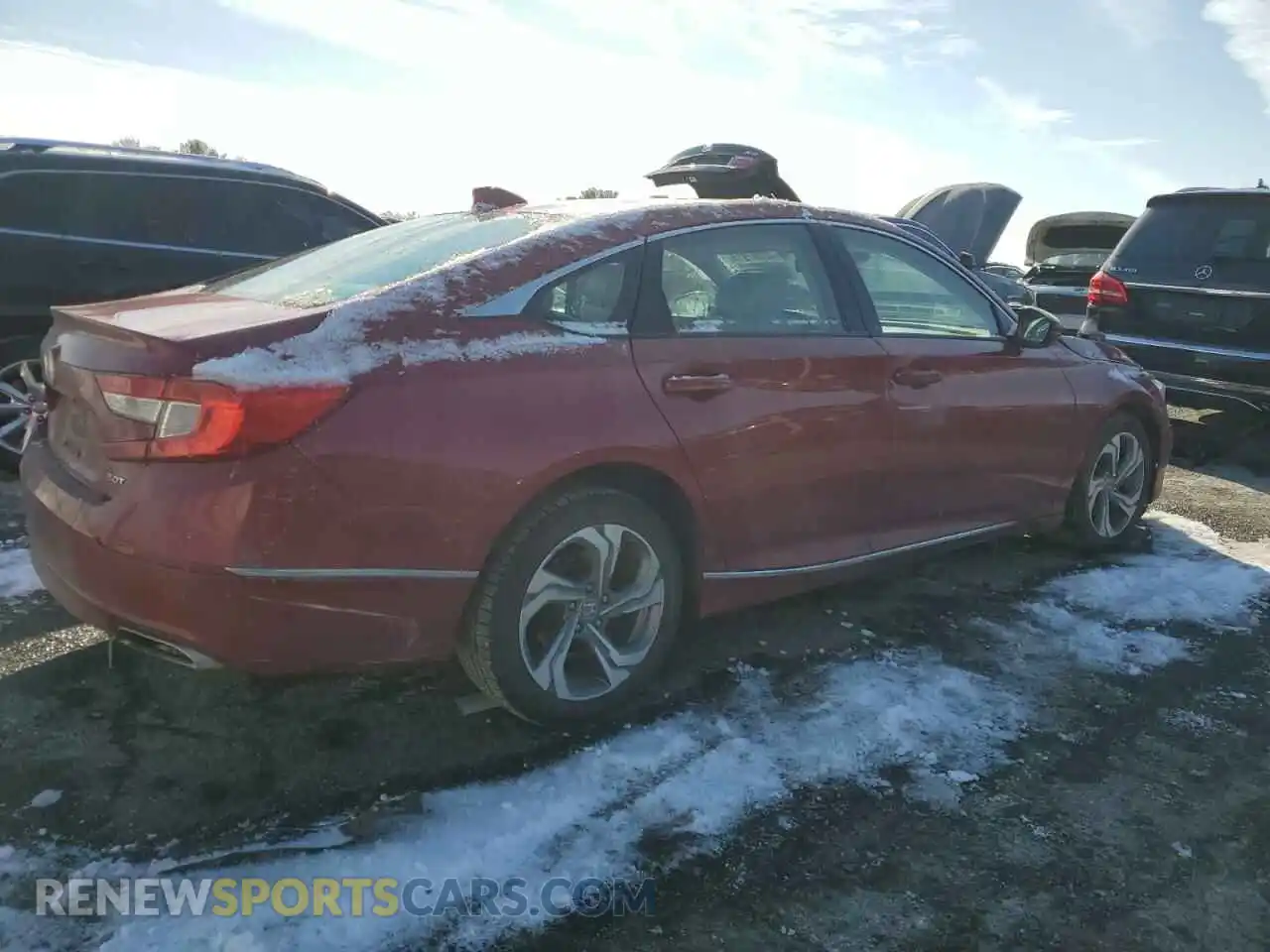 3 Photograph of a damaged car 1HGCV2F56KA018174 HONDA ACCORD 2019