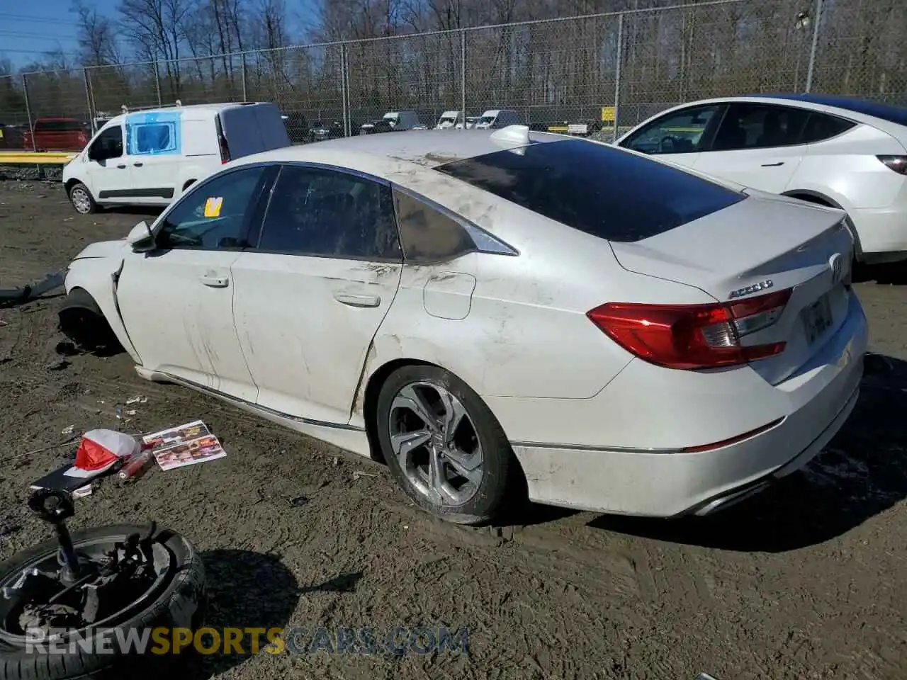 2 Photograph of a damaged car 1HGCV2F59KA031744 HONDA ACCORD 2019